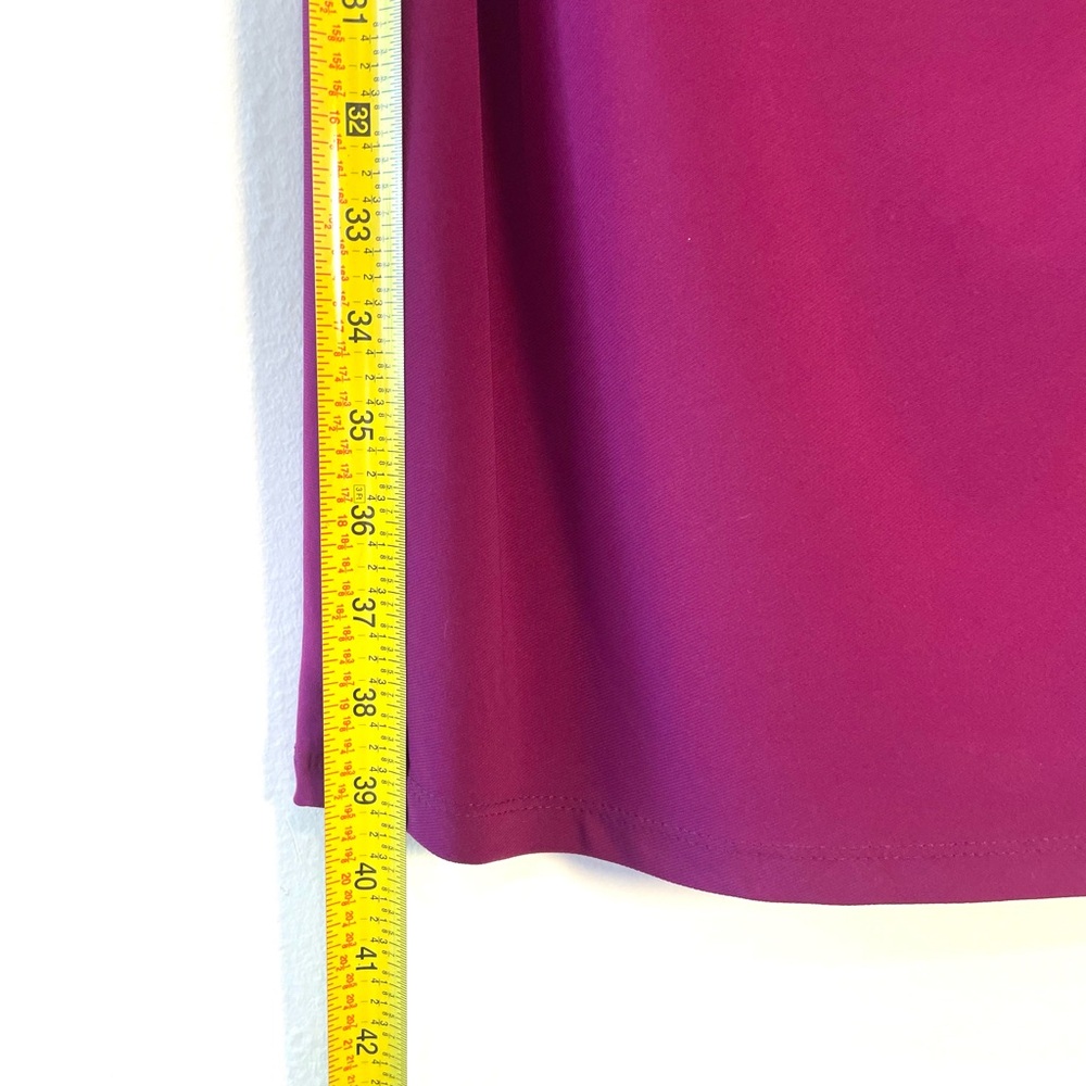 Lauren Ralph Lauren Rich Purple Midi Dress - Picture 5 of 8